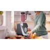 Bosch MUM58359 kuchynský robot rubínovo červený/strieborný 1000W 3,9L nerezová misa