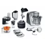 Bosch MUM58359 kuchynský robot rubínovo červený/strieborný 1000W 3,9L nerezová misa