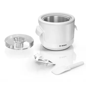 Bosch MUZS2EB nadstavec na zmrzlinu 0,55 L biely pre MUM2/MUM5