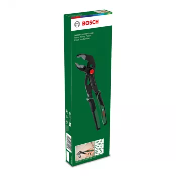 Bosch Power Tools 1600A032V9 vodárenské kliešte 250 mm (čierna/zelená)