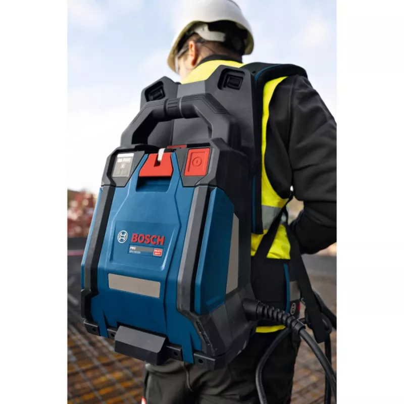 BOSCH Power Tools nosný systém GBP100 (čierna, pre akumulátorový systém Rüttelflaschen)