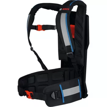 BOSCH Power Tools nosný systém GBP100 (čierna, pre akumulátorový systém Rüttelflaschen)