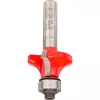Bosch Power Tools Expert pre drevo zaobľovacia fréza, rádius 7,9 mm, stopka 8 mm, dvojzubá, s ložiskom