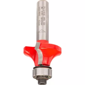 Bosch Power Tools Expert pre drevo zaobľovacia fréza, rádius 7,9 mm, stopka 8 mm, dvojzubá, s ložiskom