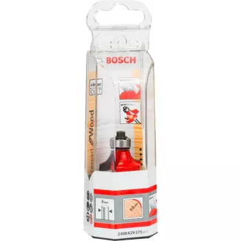 Bosch Power Tools Expert pre drevo zaobľovacia fréza, rádius 7,9 mm, stopka 8 mm, dvojzubá, s ložiskom