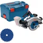 BOSCH Power Tools sada: akumulátorová ručná kotúčová píla GKS 18V 57 GX s pílovým kotúčom v L-BOXX