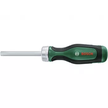 Bosch PowerTools sada račňového skrutkovača s bitmi, 13-dielna, krútiaci moment do 50 Nm, zelená/čierna (1600A032V0)