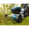 BOSCH POWERTOOLS akumulátorová kosačka GRA 18V2-46SP Professional, 36V (2x18V), modrá, 2x 5,5 Ah lithium-iónová batéria, nabíjačka