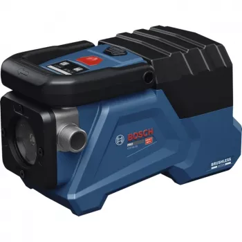 BOSCH POWERTOOLS akumulátorové vodné čerpadlo GTP 18V-28 Solo, 18V (modrá/čierna, bez batérie, na čistú vodu)