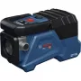BOSCH POWERTOOLS akumulátorové vodné čerpadlo GTP 18V-28 Solo, 18V (modrá/čierna, bez batérie, na čistú vodu)