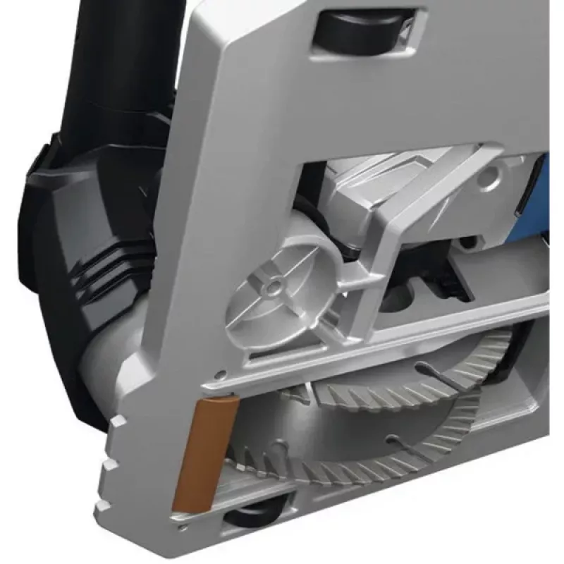 BOSCH PowerTools akumulátorová drážkovacia fréza GNF 18V-40 Professional Solo, 18 Volt (modrá/čierna, bez batérie a nabíjačky, v L-BOXX)