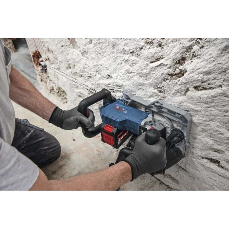 BOSCH PowerTools akumulátorová drážkovacia fréza GNF 18V-40 Professional Solo, 18 Volt (modrá/čierna, bez batérie a nabíjačky, v L-BOXX)