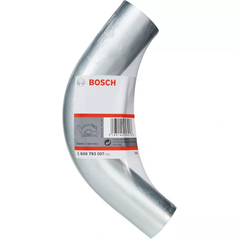 BOSCH POWERTOOLS uhlový nadstavec na odsávanie prachu 35mm pre hoblík, originálny náhradný diel Bosch