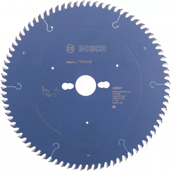 Bosch PowerTools Expert for Wood kotúč píly na drevo 250 mm, 80 zubov, 30 mm otvor, ATB, pre stolové píly