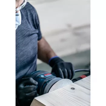 Bosch PowerTools Expert M480 sieťový brúsny kotúč 125 mm, zrnitost K80 (50 kusov, pre excentrické brúsky)