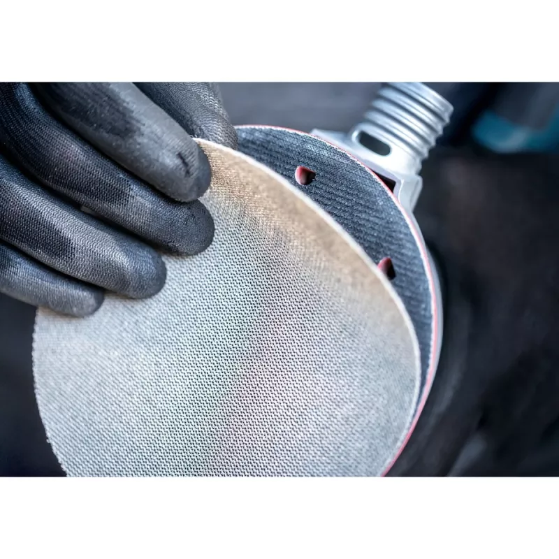 Bosch PowerTools Expert M480 sieťový brúsny kotúč 125 mm, zrnitost K80 (50 kusov, pre excentrické brúsky)