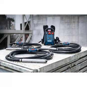BOSCH POWERTOOLS GPU 18V-2 DI akumulátorový vysokofrekvenčný systém na zhutňovanie betónu (v kartóne)