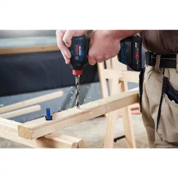 Bosch PowerTools HSS PointTeQ Hex skrutkový vrták, 6 mm, 10 kusov, pracovná dĺžka 57 mm