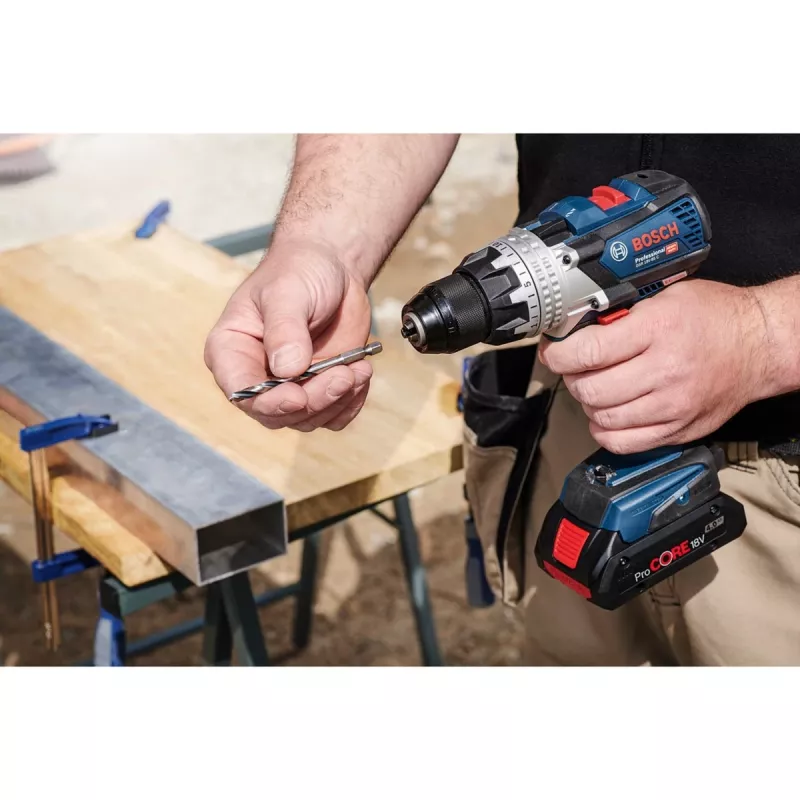 Bosch PowerTools HSS PointTeQ Hex skrutkový vrták, 6 mm, 10 kusov, pracovná dĺžka 57 mm