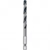 Bosch PowerTools HSS PointTeQ Hex skrutkový vrták, 6 mm, 10 kusov, pracovná dĺžka 57 mm