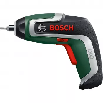 BOSCH Powertools IXO 7 Anniversary Set 3,6V akumulátorový skrutkovač (zelená/čierna, Li-Ion 2.0Ah, sada bitov, Seed Balls, kufrík)