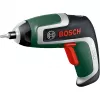 BOSCH Powertools IXO 7 Anniversary Set 3,6V Akumulátorový skrutkovač (Zelená/Čierna, Li-Ion 2,0Ah, sada bitov, guľôčky so semenami, škatuľa)