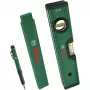 Bosch PowerTools značkovacia sada, 3-dielna (zelená/čierna) – hĺbkový značkovač, univerzálny marker & tesársky prípis