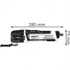 BOSCH POWERTOOLS Multi-Cutter GOP 30-28 Professional (modrá/čierna, L-BOXX, 300 Watt, vrátane príslušenstva)