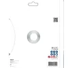 BOSCH POWERTOOLS PRO keramický diamantový rezací kotúč, Ø 200 mm (otvor 25,4 mm)