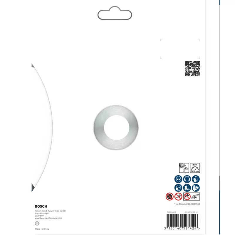 BOSCH POWERTOOLS PRO keramický diamantový rezací kotúč, Ø 200 mm (otvor 25,4 mm)