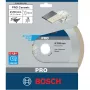 BOSCH POWERTOOLS PRO keramický diamantový rezací kotúč, Ø 200 mm (otvor 25,4 mm)