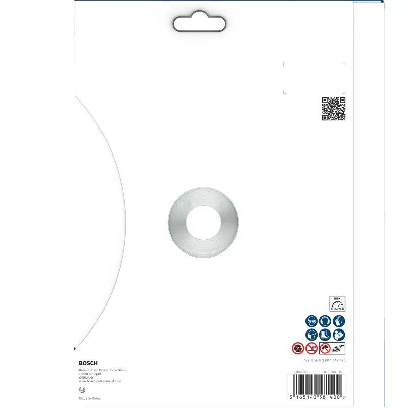 Bosch PowerTools PRO diamantový rezací kotúč na keramiku, 230 mm, 22,23 mm otvor