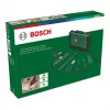 BOSCH Powertools univerzálna sada ručného náradia, 25-dielna (zelená, s taškou na náradie)