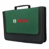 BOSCH Powertools univerzálna sada ručného náradia, 25-dielna (zelená, s taškou na náradie)