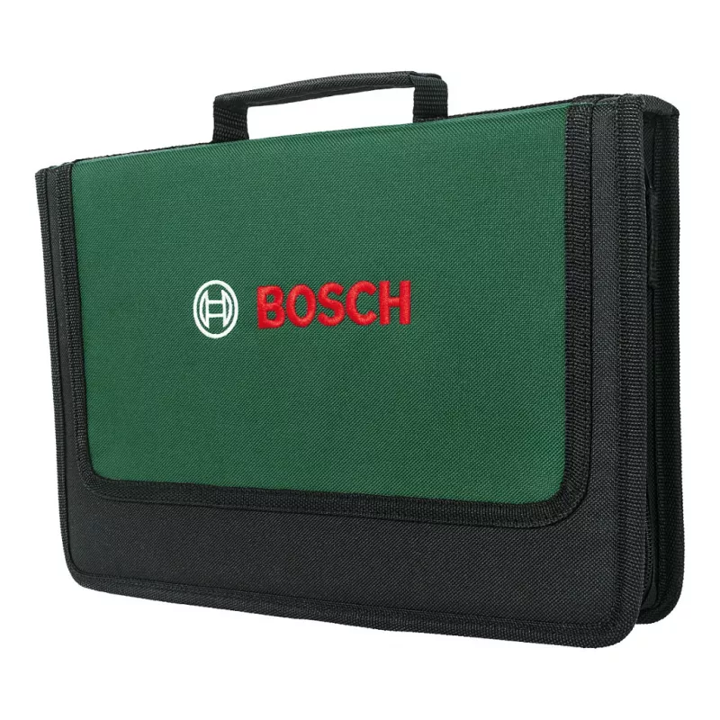 BOSCH Powertools univerzálna sada ručného náradia, 25-dielna (zelená, s taškou na náradie)