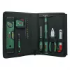 BOSCH Powertools univerzálna sada ručného náradia, 25-dielna (zelená, s taškou na náradie)