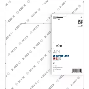 Bosch PRO Keramický diamantový rezací kotúč, 250 mm priemer, 30 mm otvor (s 25,4 mm redukčným krúžkom), priebežná hrana, mokrý/suchý rez