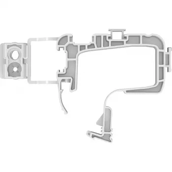 BOSCH PRO EPH-20 Držiak káblov, 100-dielna sada, čierna, Max. priemer zväzku 20 mm, Clip-On montáž, Professional Grade 1600A032GD