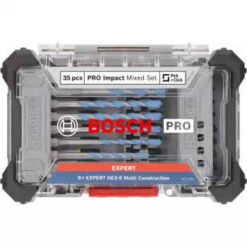 Bosch PRO Impact a Multi sada 35-dielna sada skrutkovacích bitov 2608521U82