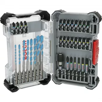 Bosch PRO Impact a Multi sada 35-dielna sada skrutkovacích bitov 2608521U82