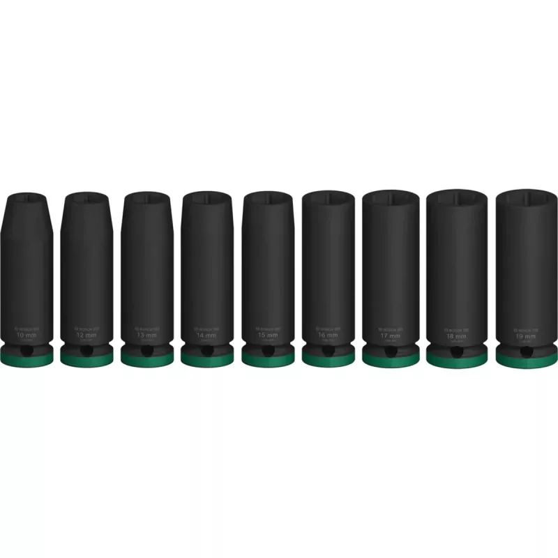 Bosch PRO Impact Socket Set 9-dielna 2608003040