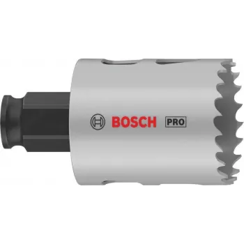 Bosch PRO MultiMaterial PC Plus 57mm dierová píla s PowerChange, 44mm pracovná dĺžka, s hrotmi z tvrdokovu 2608594392