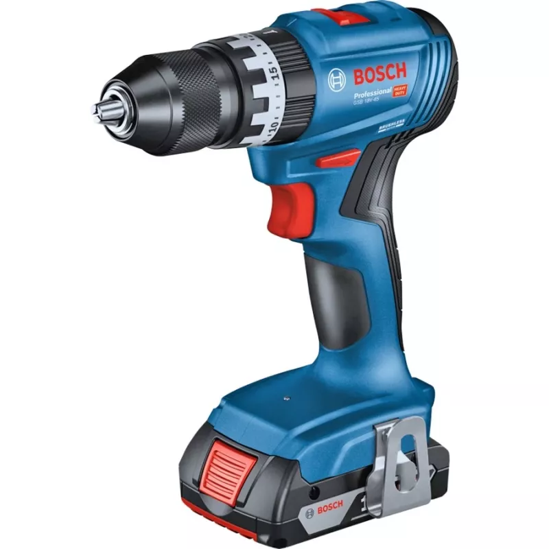 Bosch Professional 18V ProCORE Starterset 2x4.0Ah + GAL 18V-40 nabíjačka 0615A50039