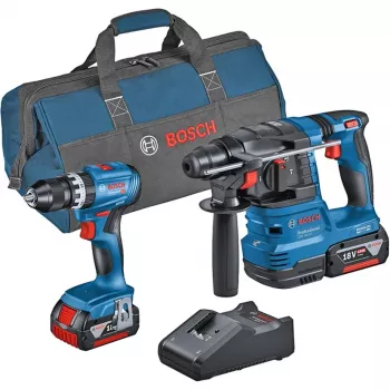 Bosch Professional 18V ProCORE Starterset 2x4.0Ah + GAL 18V-40 nabíjačka 0615A50039