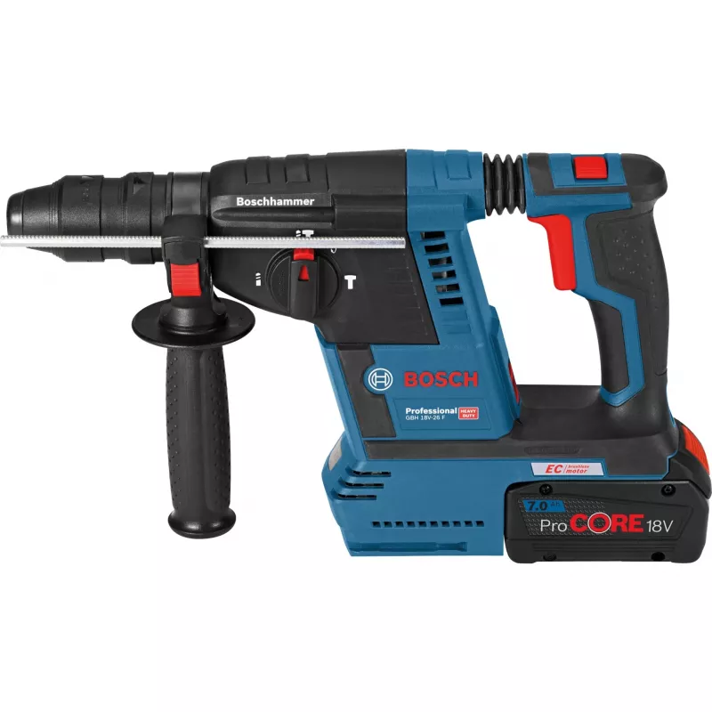 Bosch Professional 18V SDS-Plus akumulátorové vŕtacie kladivo 5,5 Ah Li-Ion (061191000F)