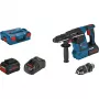 Bosch Professional 18V SDS-Plus akumulátorové vŕtacie kladivo 5,5 Ah Li-Ion (061191000F)