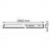 Bosch Professional FSN RA 32 1600 vodiaca lišta, 1600 mm, hliník
