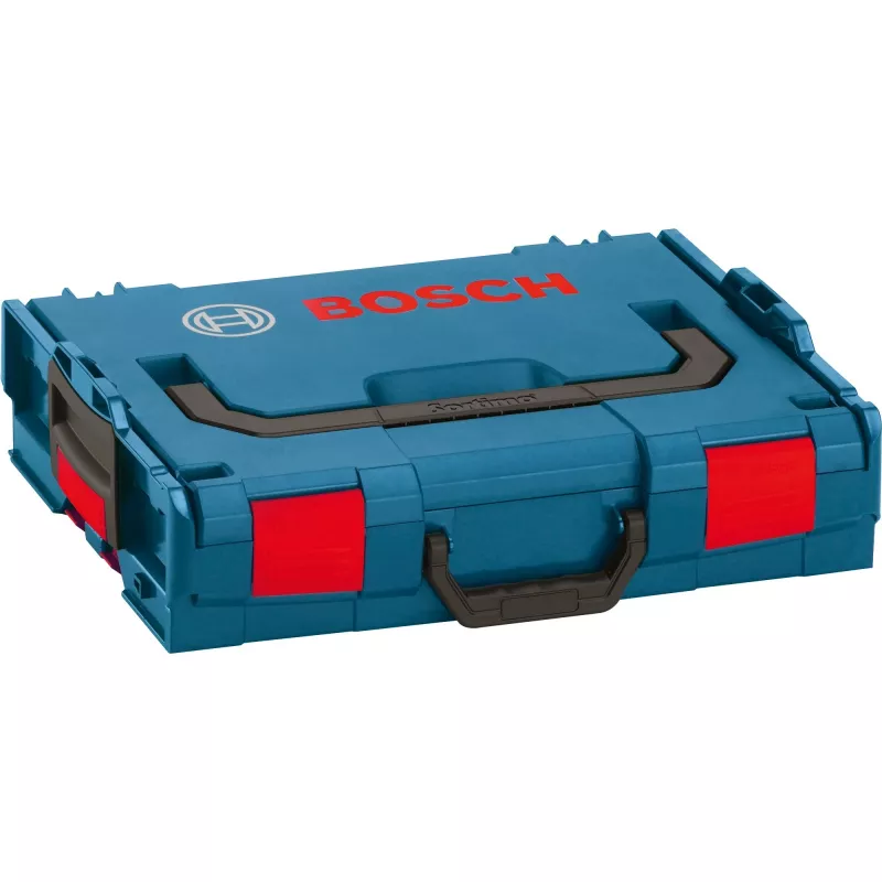 Bosch Professional GDS 12V-115 akumulátorový rázový uťahovač s 2x 3,0 Ah Li-Ion batériami, L-BOXX