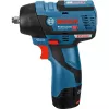 Bosch Professional GDS 12V-115 akumulátorový rázový uťahovač s 2x 3,0 Ah Li-Ion batériami, L-BOXX