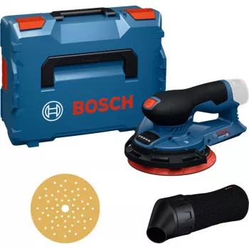 Bosch Professional GEX 12V-150-3 akumulátorová excentrická brúska (12V, 150 mm, Brushless EC motor, v L-BOXX)
